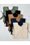 Navy Blue Cotton Baby and Drool Bib |   Modern Design, High Absorbency, and Easy Wear System - 2