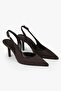 Women's Zenvia Brown Suede Stiletto