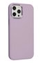 Ilkeshop New iPhone 12 Pro Max Case Asian Leather Silicone (171315) - Lilac - 2
