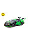 Tarmac Works 1/64 بورش 911 GT3 كأس (992) Fire Monkey Motorsport - Tarmac Works X iXO نماذج