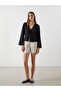 V-Neck Women's Blouse - 2