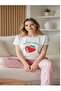 Women's Pajama Set Strawberry - 2