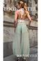 Women's Transparent Shalwar Trousers with Shorts Inside – Loose, Comfortable Fit Summer Bohemian Trousers - 4