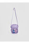 Lilac Lilo and Stitch Printed Girl's Shoulder Bag