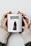 330ml Printed White Ceramic Mug Cup with Motivational Saying Theme - 5