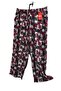 Plus Size Women's Viscose Pants with Pockets and Elastic Waist - 3