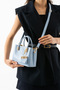 Rolhp Model Baby Blue Women's Hand and Shoulder Bag - 2