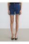 Trendlucky Mom Fit Women's Jean Shorts with Difference - 2