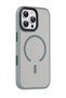 Zengemtx iPhone 16 Pro Max Megane Magsafe Cover - (133539) Titanium Gray - 3