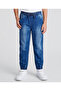 Denim Woven Full Length Washed Jeans - Blue