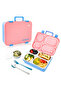 Stainless Steel Lunch Box for Kids – 800ml with 150ml Food Jar- Pink