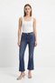 Tint Brown High Waist Stoned Jean 3047 - 2
