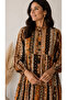 Viscose Bohem Patterned Saw Dress - 2
