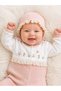 5-Piece Newborn Girl Baby Hospital Discharge Set Zibin Set Baby Hospital Discharge Gift Hospital Discharge - 6
