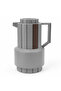 Parati 1 L Vacuum Flask – Gray & Brown