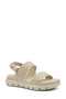 Zanzi Beige Women's Thick Sole Sandals - 2