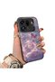Oppo Find X9 Pro 5g Compatible Silicone Edge Hard Back Anti-Fall Phone Case Butterfly Pattern