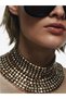 Brand Model Maxi Choker Necklace