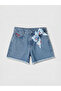 Girl's Jean Shorts and Headband for Style Seekers by Uzg Store - 2