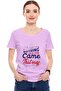 Unisex Printed Design T-Shirt (Nothing Great Ever Came That Easy)| Round Neck Regular Fit T-shirt - 2
