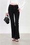Women's J74 High Waist Spanish Flare Jeans - Black - 5
