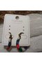 Xuping Jewelery Colorful Enamel Hoop Earrings - 4