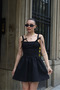 Corseted Mini Dress