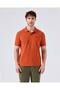 Kiremit Men's Polo Neck T-Shirt 6Sm5044