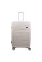 4 Wheel Hard Trolley, 24 inches, P1030, Assorted - 2