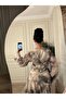 طقم شيفون مورد - 2