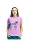 Unisex Printed Design T-Shirt (Happy Planet)| For Couple | Round Neck Regular Fit T-shirt - 4
