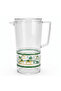 Desert Camel Collection Clear Acrylic Water Jug with Traditional Camel Artwork – 2 Litre