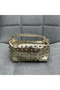 Women's Staple Detailed Chain Strap Mini Hand & Shoulder Bag - 2