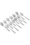 Tea Spoon DC3529 Pack of 12, Stylish Finish, Light-Weight and 100% Food-Grade, Stainless Steel Construction - 6