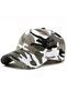 Camouflage Baseball Cap Adjustable Outdoor Military Style Sun Protection Hat