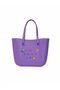 Luxury Pp Silicone Sticker Detailed Beach Bag - 8
