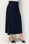 Maxi Length Bell Skirt with Bridge Detail - 4