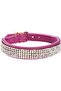 Crystal Princess Collar - Pink / 40 Cm