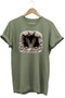Wild Rabbit Printed Land and Nature T-Shirt Outdoor Wear