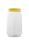 Airtight Clear Plastic Food & Spice Storage Kitchen Container Jar (2000ml)