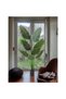 Large Artificial Banana Tree 160cm, Nordic Style Indoor and Outdoor Green Plant - Hotel and Garden Potted Decoration, Bird of Paradise Bonsai Ornament - 6