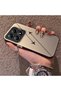 Xiaomi Mi 14t Pro Compatible Hard Acrylic Back Silicone Edge Lens Protection Case - 3