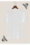 Witty Quotes Special Design Printed White T-Shirt - 2