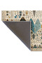 Sdt Traditional Theme Patterned Modern Woven Base Decorative Carpet Sdt1272White - 6