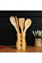 5Pcs Bamboo Kitchen Tools - 5