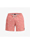 Quiksistretch Printed Men's Pink Swim Shorts - 2