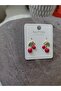 Xuping Children's Cherry Earrings - 3