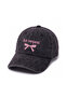 ''Girl's Joy'' Embroidered Washed Hat /''Girl's Joy'' Embroidered Washed Baseball Cap - 2