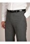 Men's Slim Fit Italian Style Wool Woolen Fabric Double Breasted Suit Jacket Pants - 7