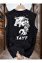Men's oversized crew neck sleeveless t-shirt - longline